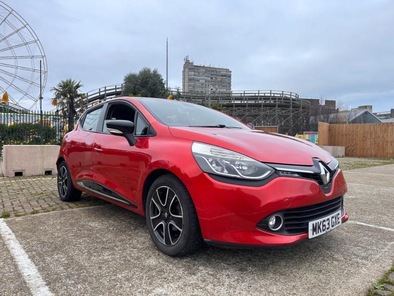 2013 Renault Clio 1.2 16V Dynamique MediaNav 5dr HATCHBACK Petrol Manual