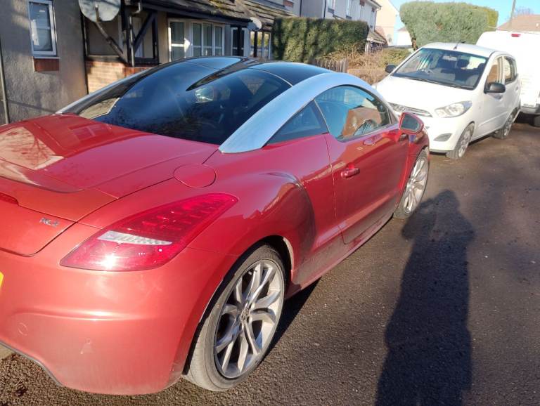 Peugeot, RCZ, Coupe, 2011, Manual, 1598 (cc), 2 doors