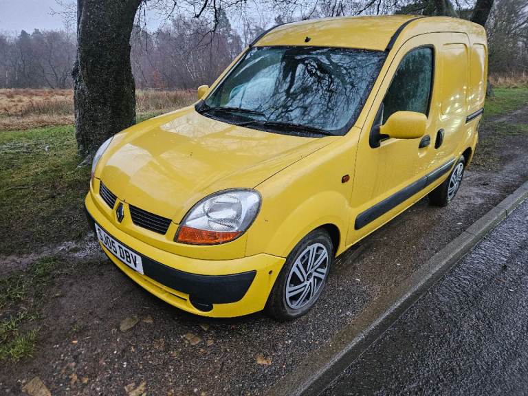 Renault, KANGOO, Panel Van, 2005, Manual, 1461 (cc)