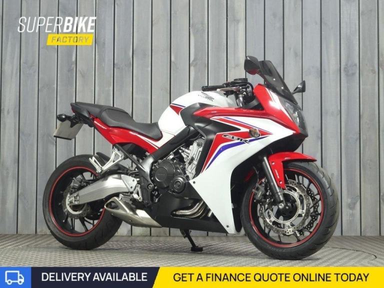 2015 15 HONDA CBR650F