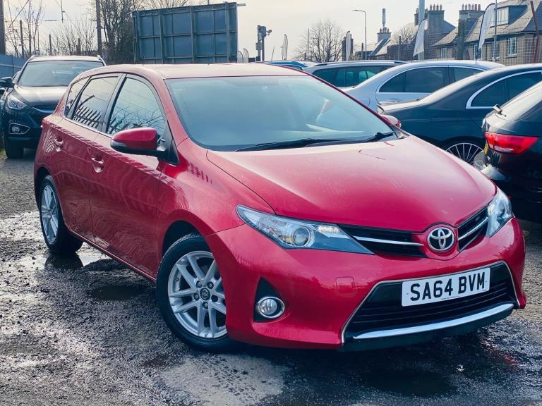 2014 Toyota Auris 1.33 Dual VVTi Icon+ 5dr HATCHBACK PETROL Manual