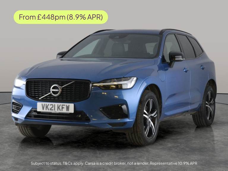 2021 Volvo XC60 2.0h T6 Recharge 11.6kWh R-Design SUV 5dr Petrol Plug-in Hybrid Auto AWD Eu Suv P...