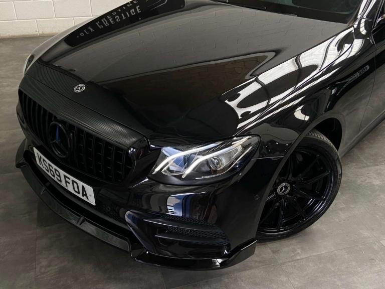 2019 Mercedes-Benz E Class 3.0 E 450 AMG Line Edition 4Matic Auto 4WD 4dr Saloon Petrol Automatic