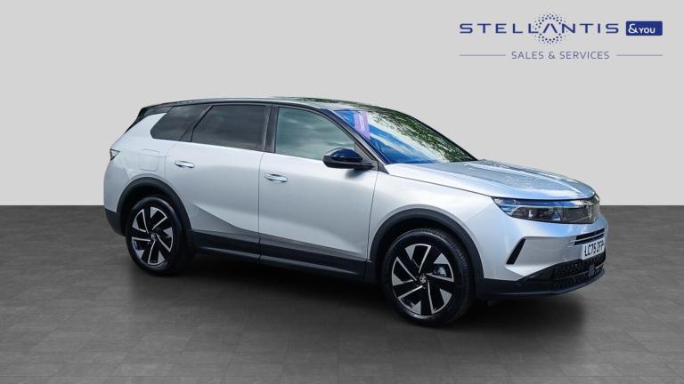 2025 Vauxhall Grandland 1.2 GS SUV 5dr Petrol Hybrid e-DCT Euro 6 (s/s) (136 ps) SUV Hybrid Autom...