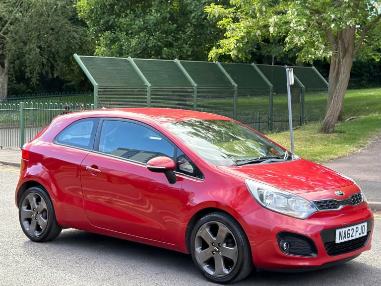 2012 Kia Rio 1.25 2 3dr - LONG MOT - JUST SERVICED - 12 STAMPS HATCHBACK Petrol Manual
