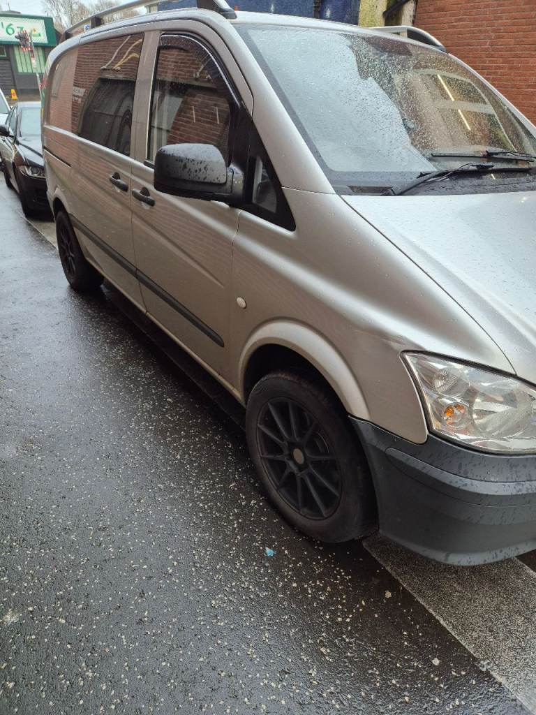 Mercedes-Benz, VITO, Panel Van, 2014, Manual, 2143 (cc)