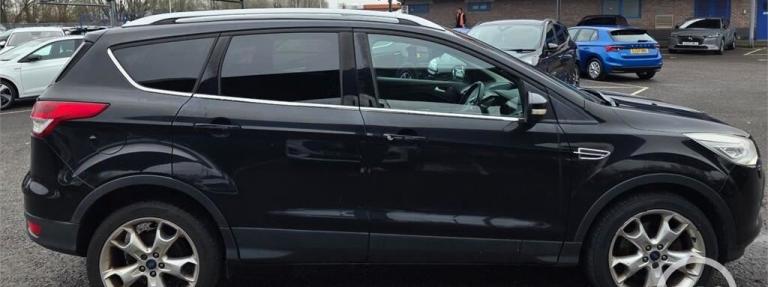 2013 Ford Kuga 2.0 TDCi 163 Titanium X 4WD 5dr ++ 13 SERVICES / LEATHER / DAB ++ HATCHBACK Diesel...