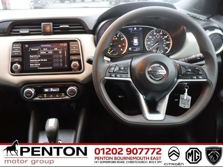 2023 Nissan Micra 1.0 IG-T 92 Acenta 5dr CVT HATCHBACK PETROL Automatic