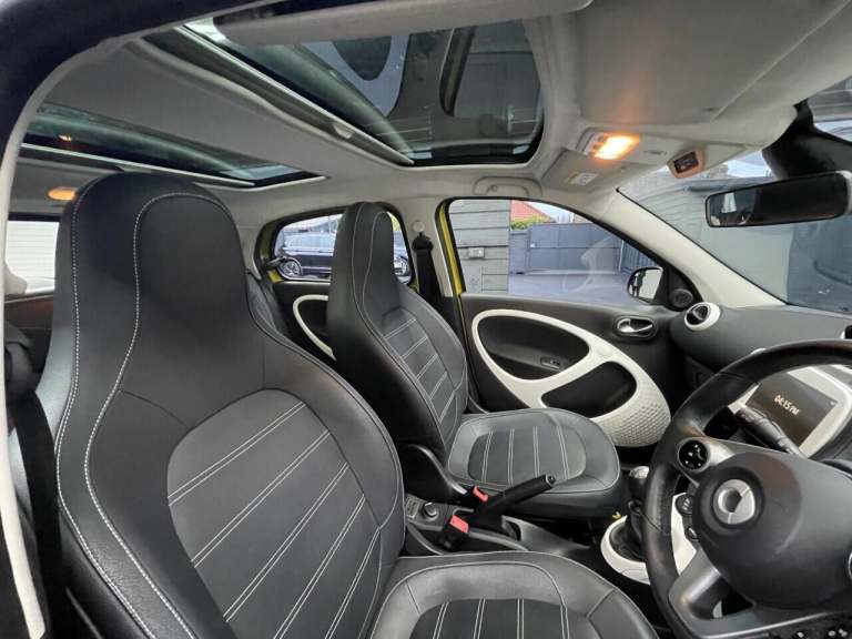2015 smart forfour 0.9 Turbo Prime Premium 5dr HATCHBACK PETROL Manual