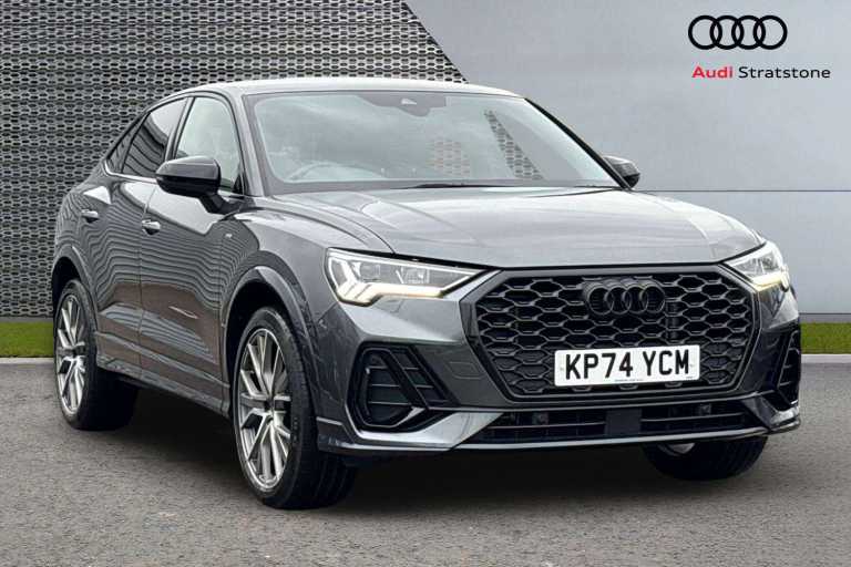 2024 Audi Q3 35 TFSI Black Edition 5dr S Tronic [20 Alloy] SUV Petrol Automatic