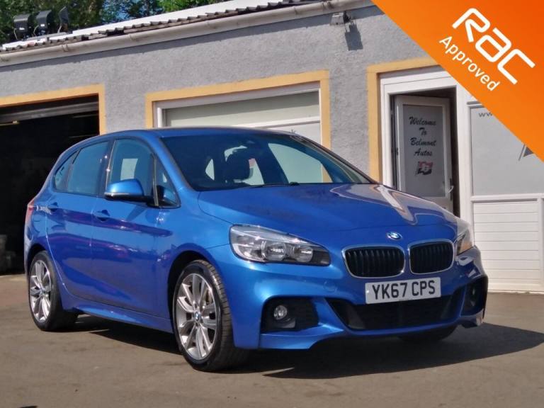 2018 BMW 2 Series Active Tourer 2.0 220d M Sport MPV 5dr Diesel Manual Euro 6 (s/s) (190 ps) MPV ...