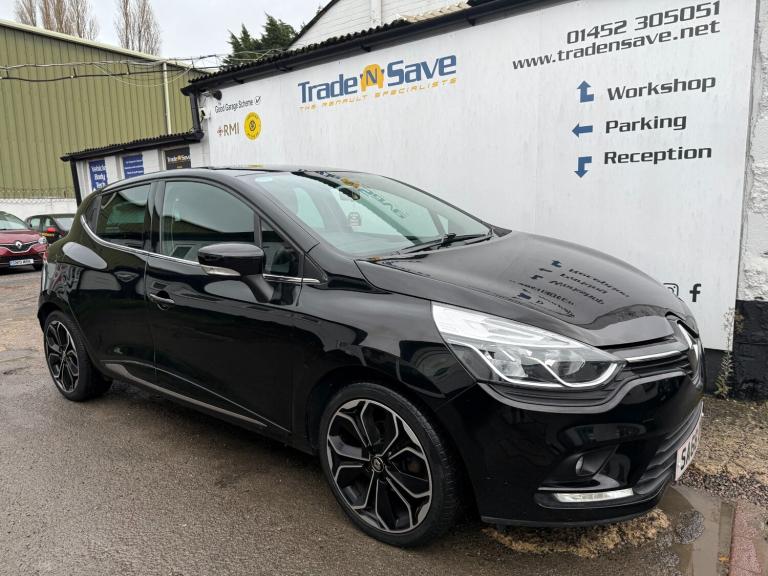 2018 Renault Clio 0.9 TCE 75 Iconic 5dr HATCHBACK Petrol Manual