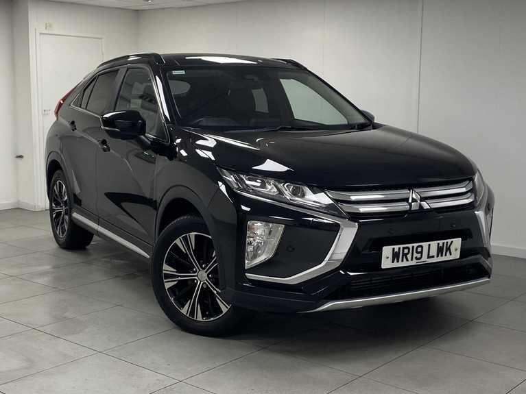 2019 Mitsubishi Eclipse Cross 1.5 4 5dr CVT 4WD HATCHBACK Petrol Automatic