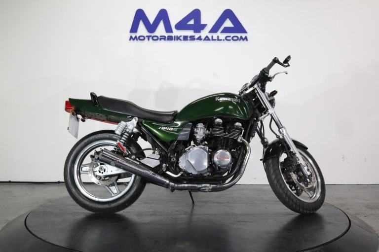 KAWASAKI ZEPHYR 750 Z 750 1993