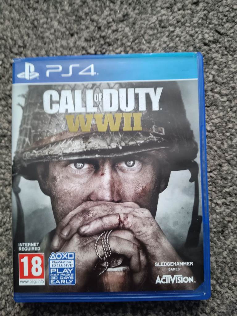PS4 Game CALL OF DUTY WWII