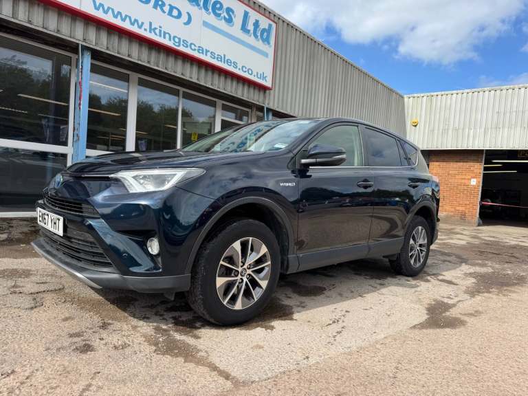 2018 Toyota RAV4 2.5 VVT-i Hybrid Icon Tech TSS 5dr CVT 2WD ESTATE Petrol/Electric Hybrid Automatic