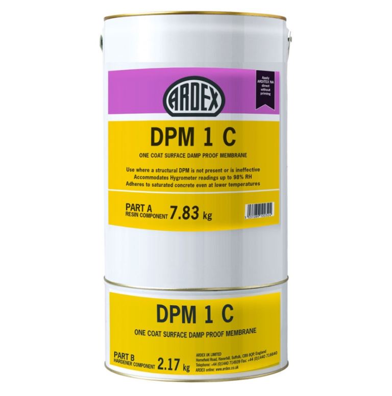 image for Ardex DPM1C One Coat Damp Proof Membrane 6kg