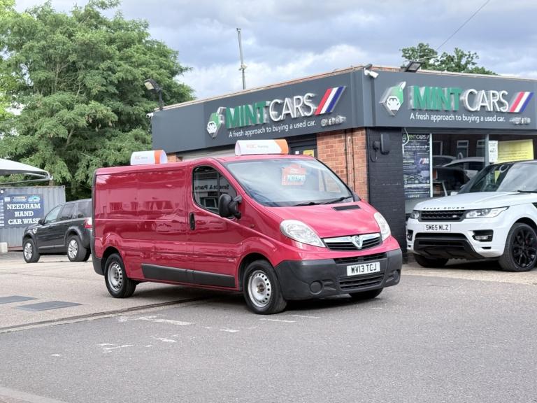 VAUXHALL VIVARO 2.0 2900 CDTi ecoFLEX 2013