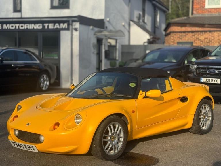 LOTUS ELISE S1 1.8 ROADSTER - 2000/V