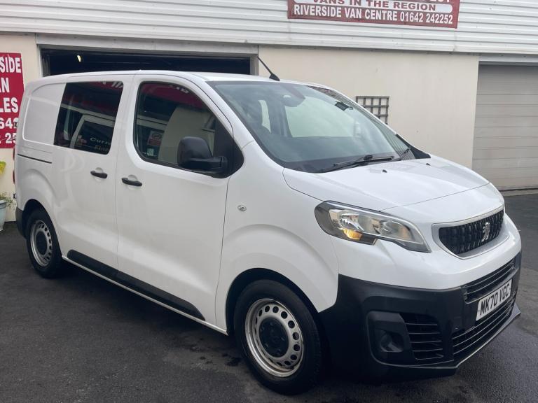 2020 Peugeot Expert 1000 1.5 BlueHDi 100 Professional Van PANEL VAN Diesel Manual