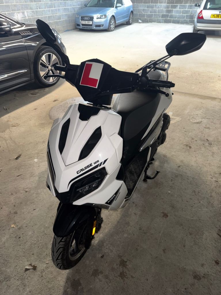 Other Motorbikes, CRUISE, 2025, 125 (cc)