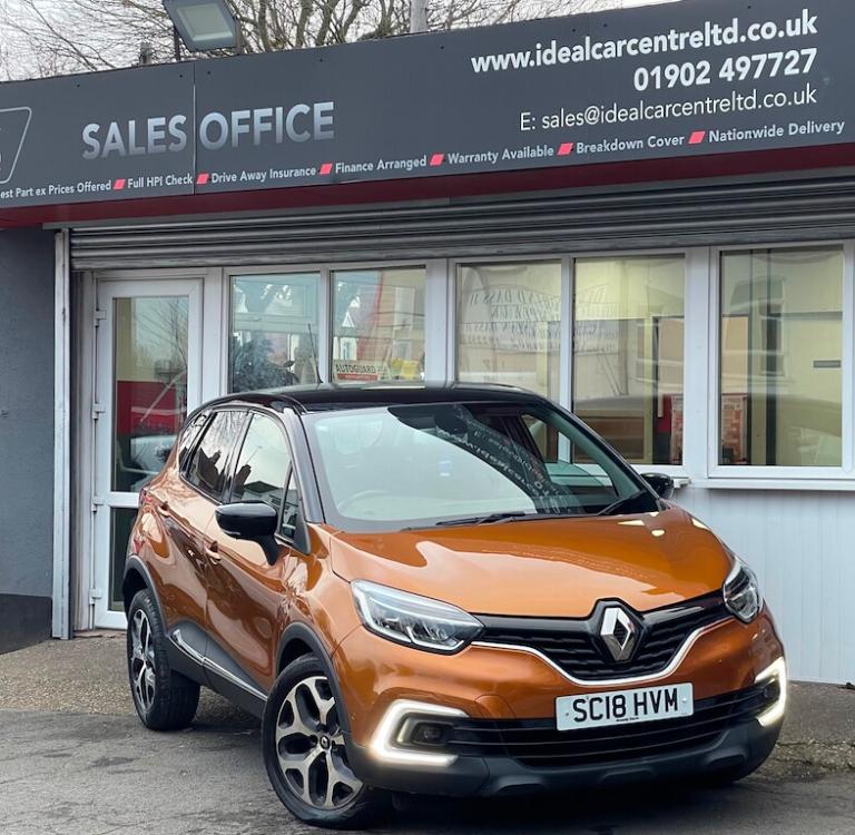 2018 Renault Captur 0.9 TCe ENERGY GT Line SUV 5dr Petrol Manual Euro 6 (s/s) (90 ps) SUV Petrol ...