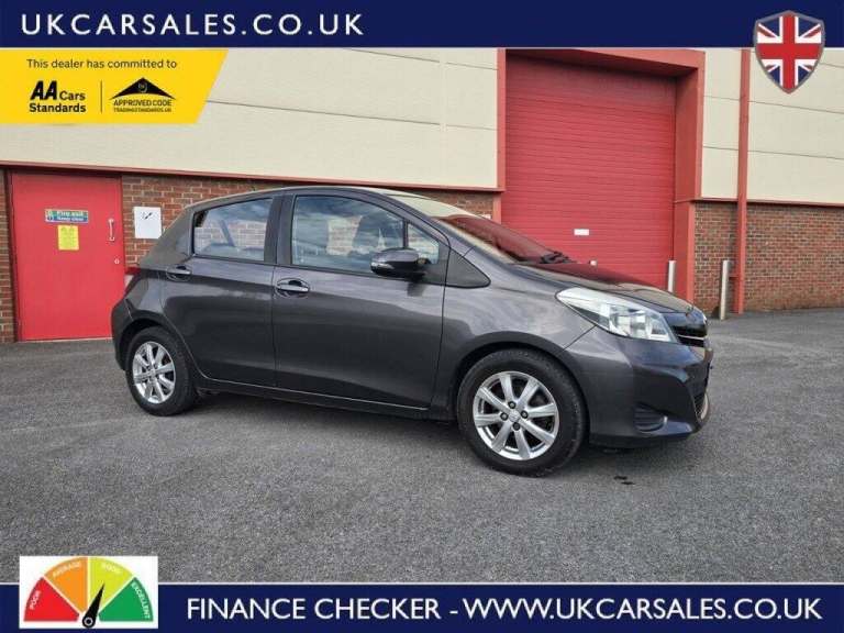 2012 Toyota Yaris 1.33 Dual VVT-i TR Hatchback 5dr Petrol Manual Euro 5 (101 ps) Hatchback Petrol...