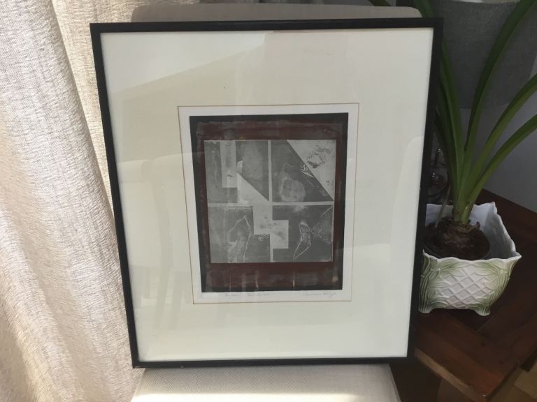 Four Square a Signed print by Marianne Kreeger 2/25