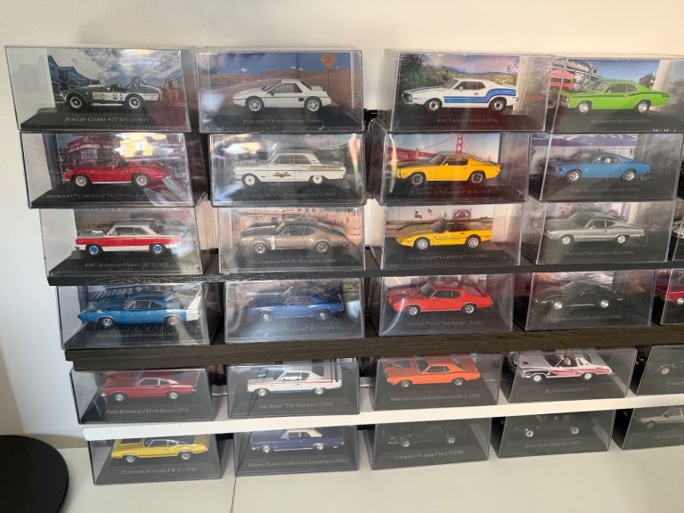American Cars Collection - Muscle Cars - 86 models - never opened 