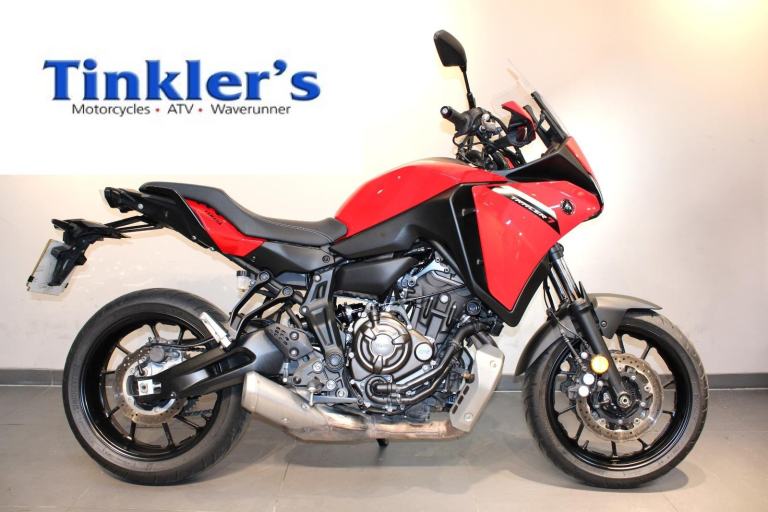2021 71 Yamaha Tracer 7 Red