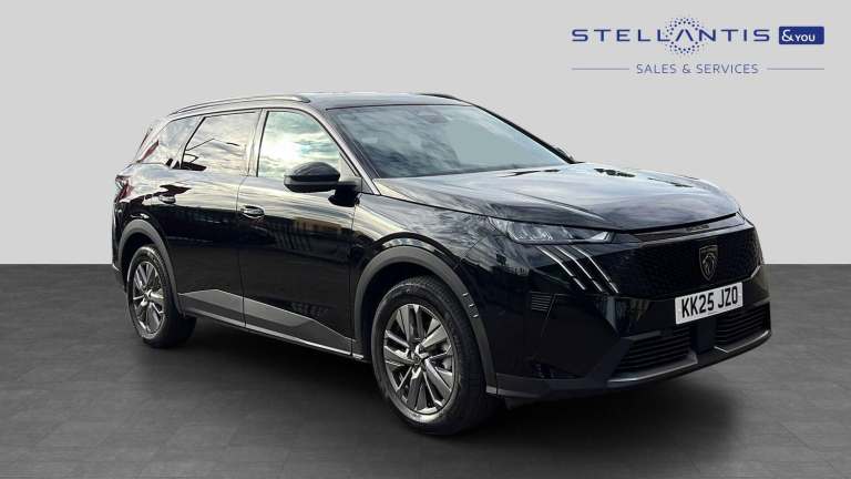 2025 Peugeot 5008 1.2 Allure SUV 5dr Petrol Hybrid e-DSC6 Euro 6 (s/s) (145 ps) SUV Hybrid Automatic