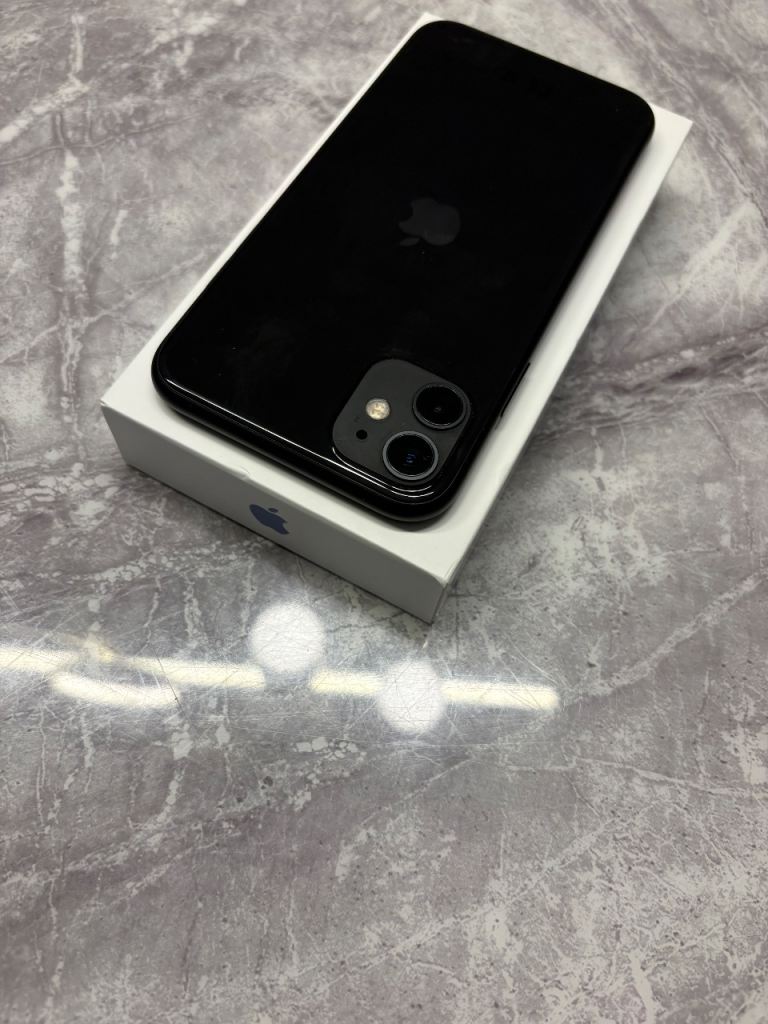 Apple iPhone 11 Black 128GB Unlocked