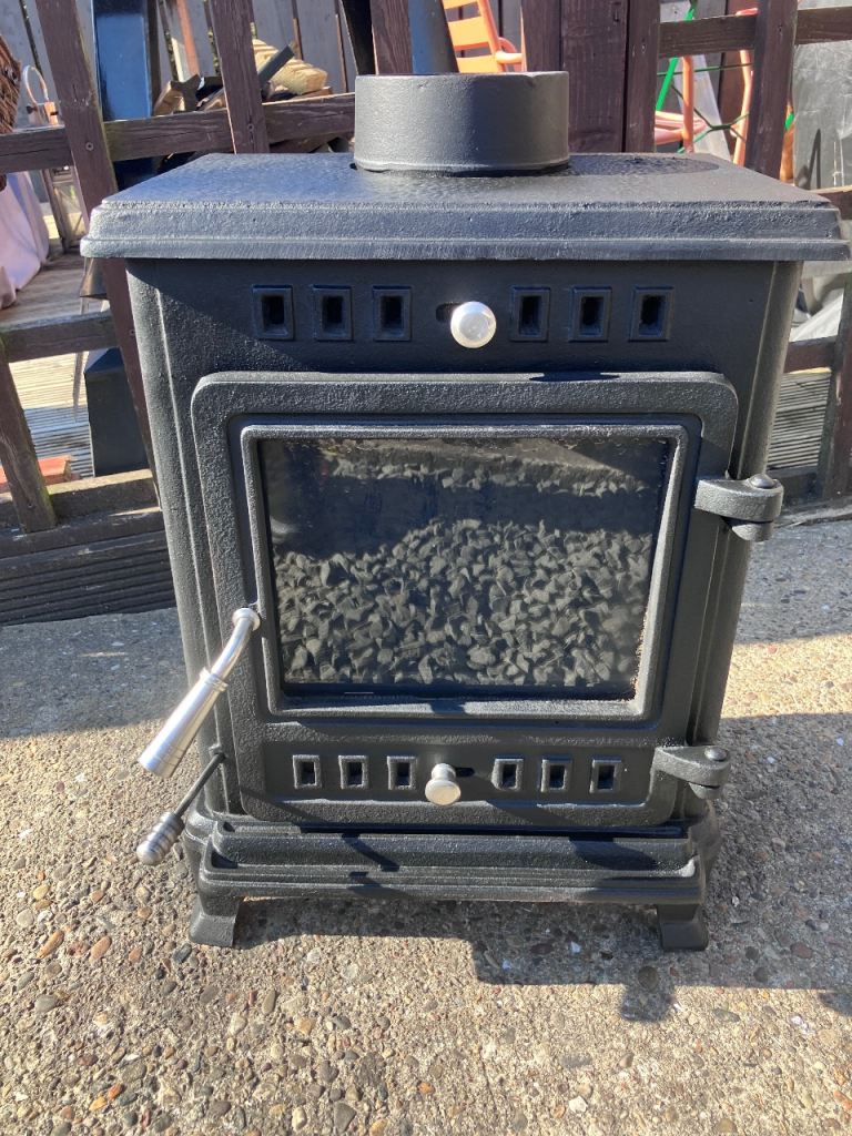 Fox hunter wood burner . 6kw