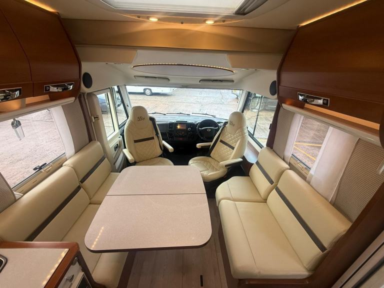 2017 Rapido 8096DF 4 BERTH A CLASS MOTORHOME 55THI ANNVERSARY MODEL * 1 OWNER