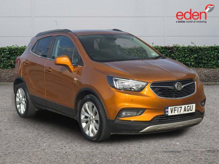 2017 Vauxhall Mokka X 1.4T Elite Nav 5dr 4WD Hatchback Petrol Manual