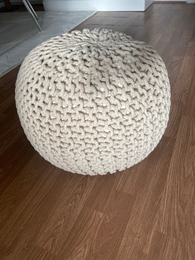 Latter colured foot stool  