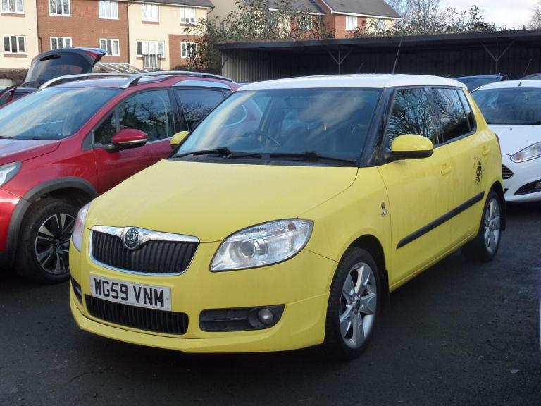 2010 Skoda Fabia 1.2 12V Sport 5 Door  HATCHBACK Petrol Manual