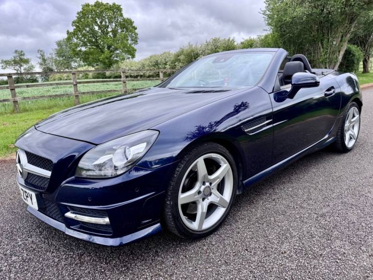 2016 Mercedes-Benz SLK SLK 300 AMG Sport 2dr Tip Auto CONVERTIBLE PETROL Automatic