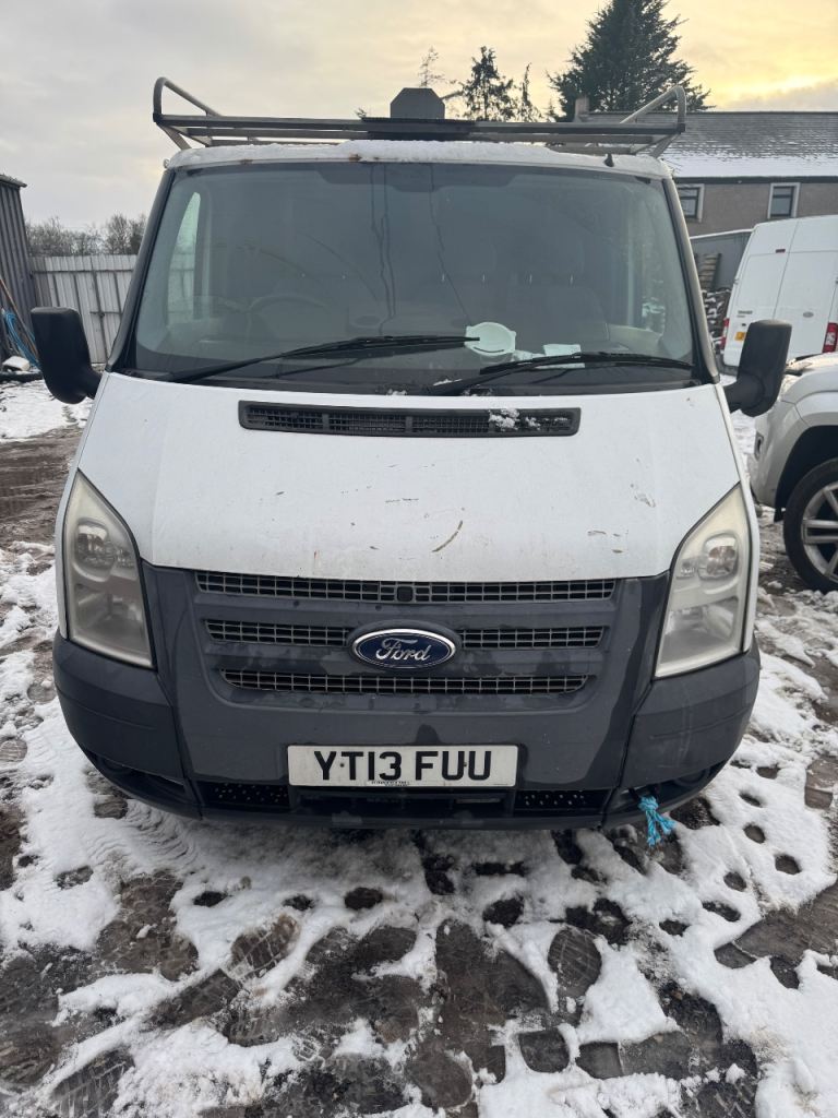 2013 ford Transit breaking 