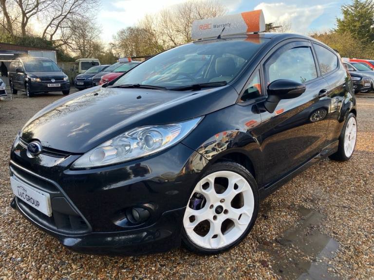 2012 Ford Fiesta 1.6 Zetec S 3dr (118 bhp) Hatchback Petrol Manual