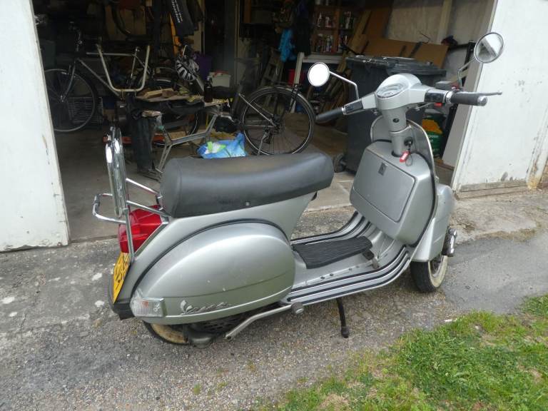 Piaggio, VESPA, 2003, 124 (cc)