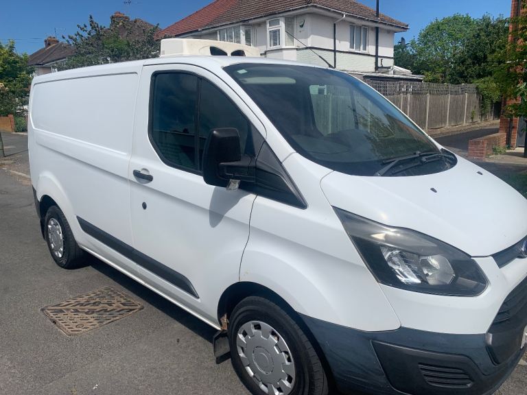 Ford, TRANSIT CUSTOM, Panel Van, 2016 fridge / Freezer , Manual, 2198 (cc)