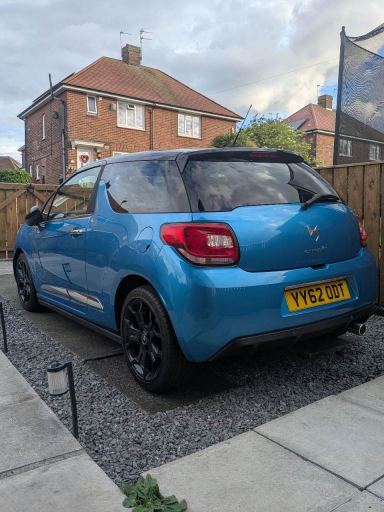 Citroen ds3 1.6hdi, 12 month MOT, £20 a year tax