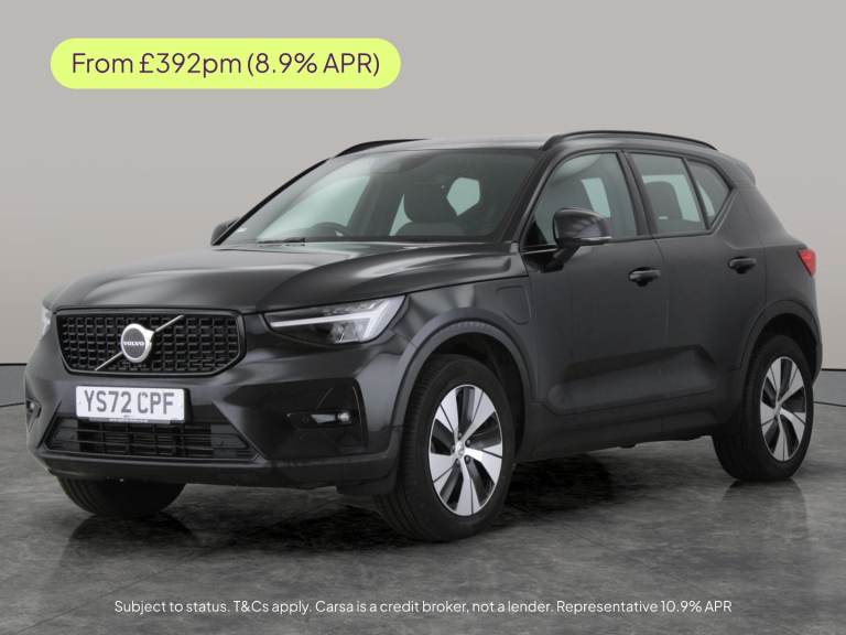 2022 Volvo XC40 1.5h T4 Recharge 10.7kWh Plus SUV 5dr Petrol Plug-in Hybrid Auto Euro 6 (s/ Suv P...