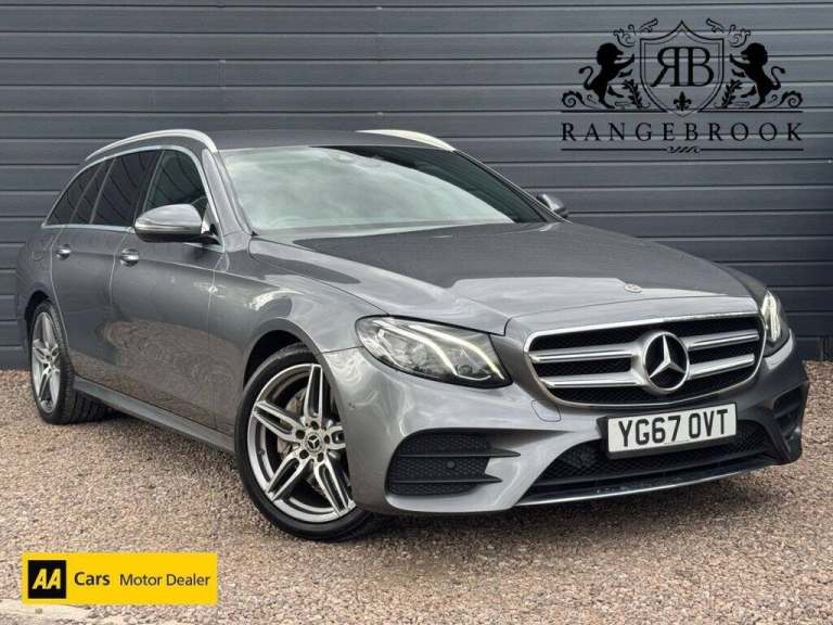2018 67 MERCEDES-BENZ E CLASS 2.0 E220D AMG LINE ESTATE 5DR DIESEL G-TRONIC+ EUR