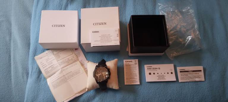 Casio Edifice Black Watch EQS-940NL-1AVUEF