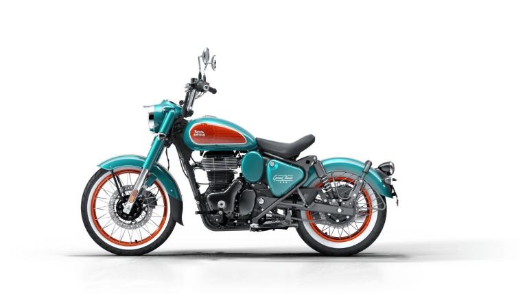 2025 ROYAL ENFIELD GOAN CLASSIC 350 in Teal Green