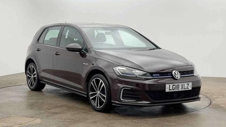 2018 Volkswagen Golf 1.4 TSI GTE 5dr DSG HATCHBACK PETROL/ELECTRIC Automatic