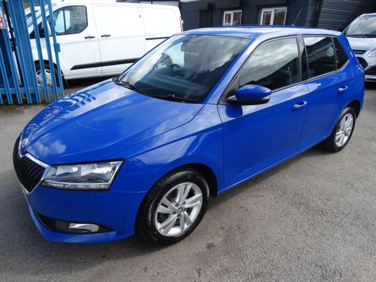 SKODA FABIA 1.0 SE Euro 6 (s/s) 5dr 2021