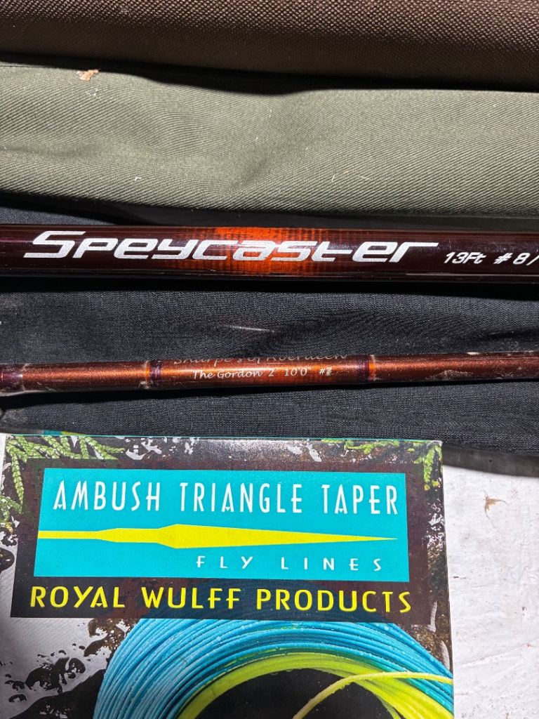Fishing Rods and line
